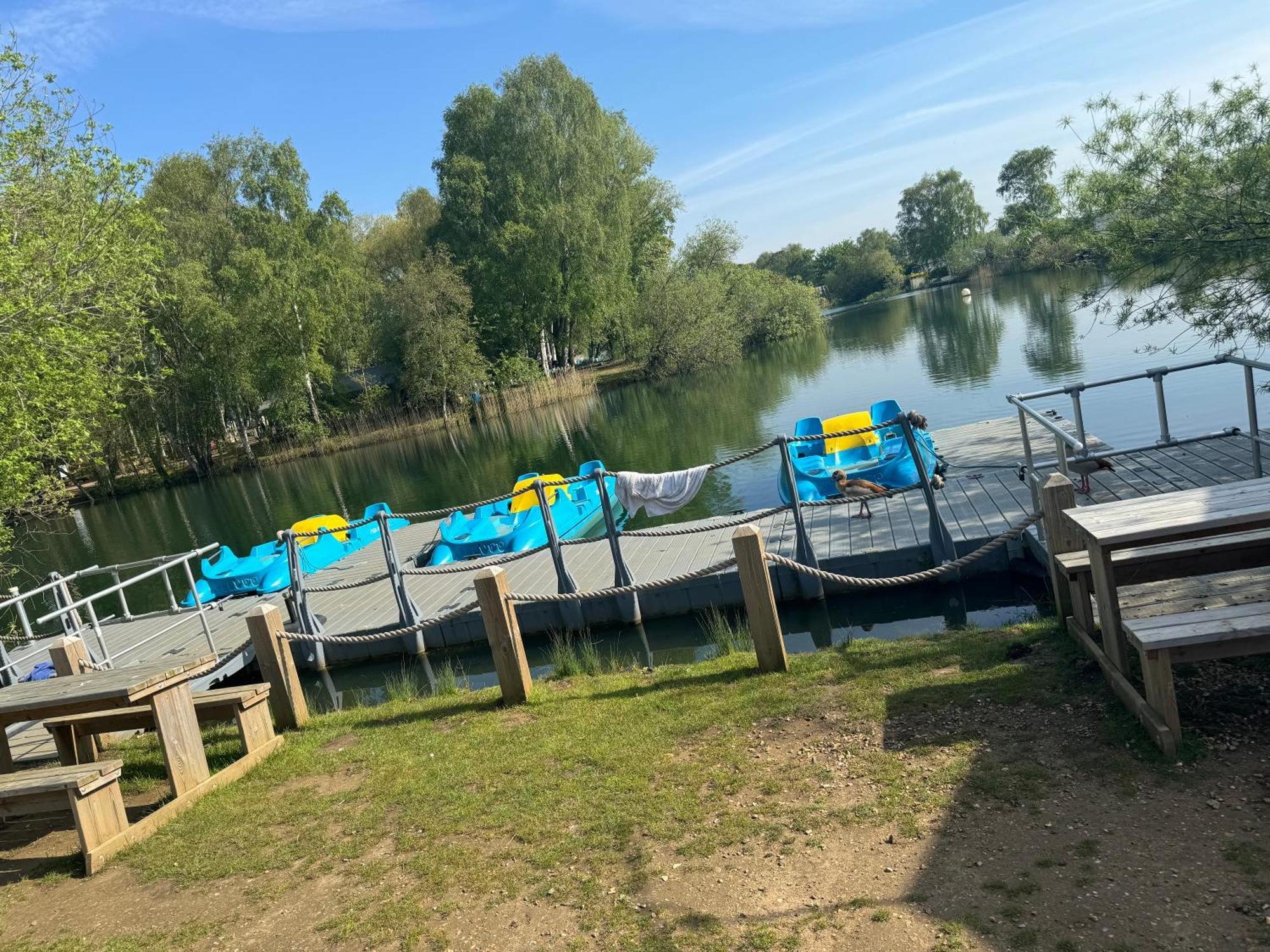 Lakeside Dorchester Lodge - Hot Tub With Fishing Peg Tattershall Zewnętrze zdjęcie