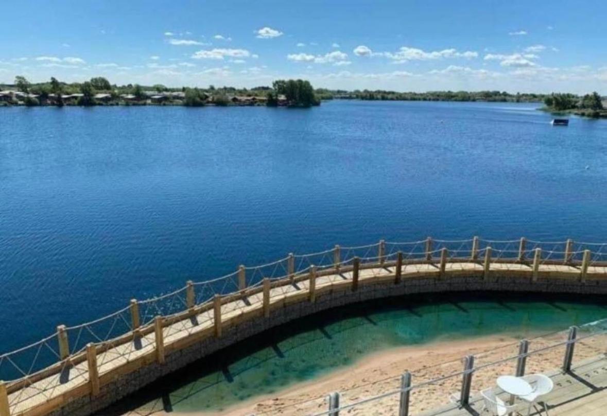 Lakeside Dorchester Lodge - Hot Tub With Fishing Peg Tattershall Zewnętrze zdjęcie